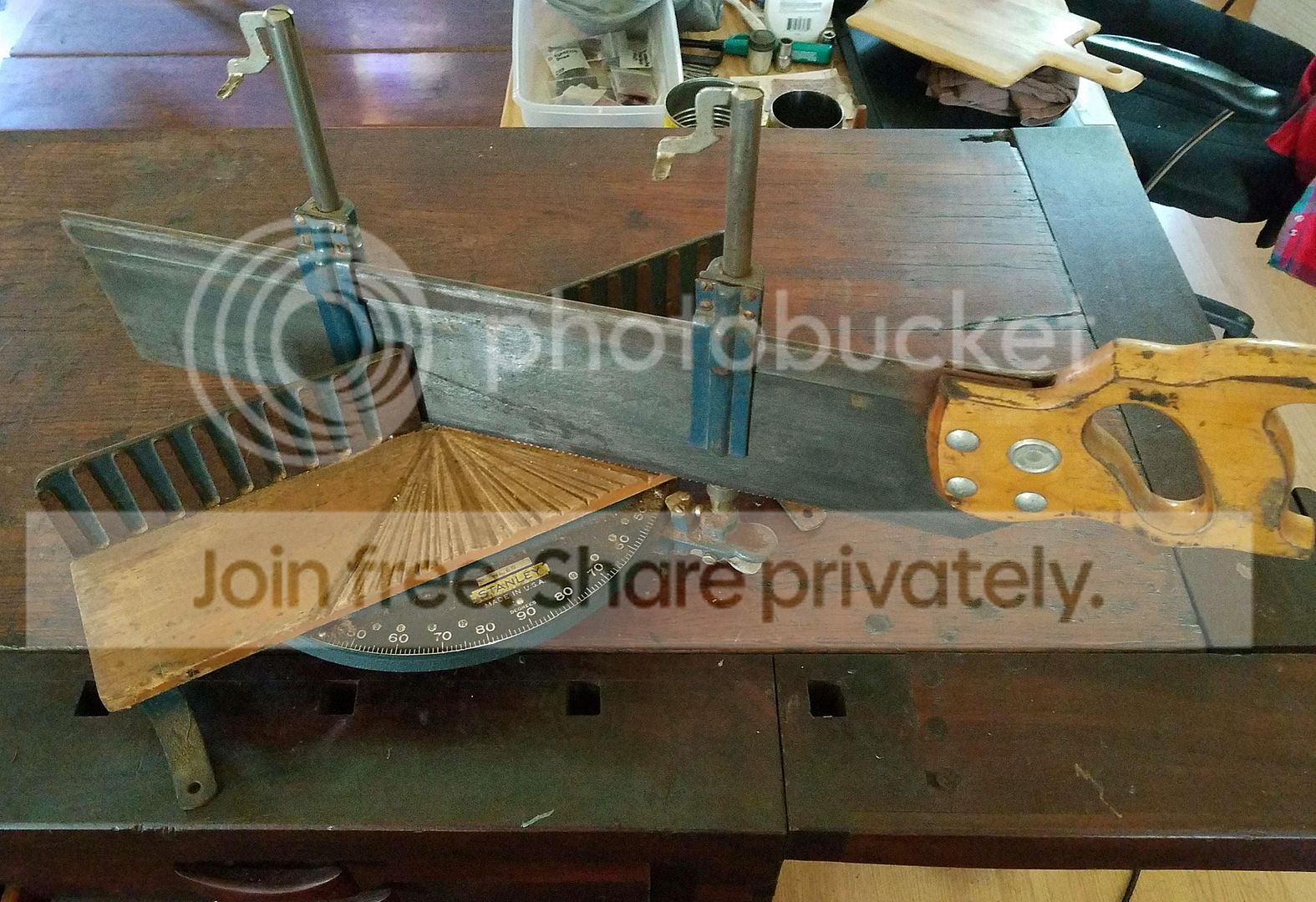 Miter Box and Saw | The Garage Journal